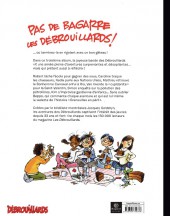 Verso de Les débrouillards -3- Pas de bagarre les débrouillards !