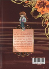 Verso de Mythes et Légendes -3- Volume 3