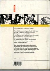 Verso de Histoires graphiques - Un amour de jeunesse - Anvers, Tolède, Venise...