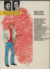 Verso de Ric Hochet -8c1979- Ric hochet face au serpent