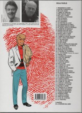 Verso de Ric Hochet -12f2000- Les spectres de la nuit
