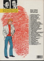 Verso de Ric Hochet -15e1986- Le monstre de noireville