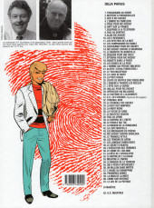 Verso de Ric Hochet -22e1999- Alerte ! extra-terrestres !