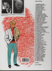 Verso de Ric Hochet -28d1999- Hallali pour Ric Hochet 