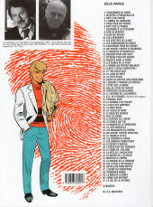 Verso de Ric Hochet -41c1999- La maison de la vengeance