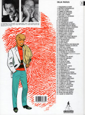 Verso de Ric Hochet -44b1996- Ric Hochet contre Sherlock