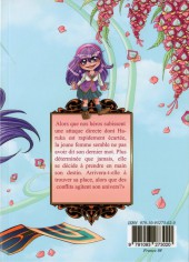 Verso de Mythes et Légendes -4- Volume 4