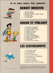 Verso de Johan et Pirlouit -5e1976- Le serment des vikings