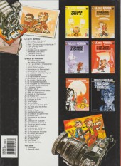 Verso de Le petit Spirou -3a2001- Mais ! Qu'est-ce que tu fabriques ? 