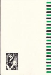 Verso de Cours de bande dessinée 1990 - Cours de bande dessinée