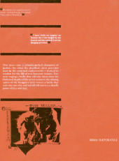 Verso de Marvel Graphic Novel (1982) -24- Daredevil: Love and War