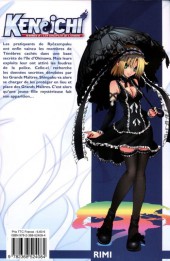 Verso de Ken-ichi - Saison 2 : Les disciples de l'ombre -15- Tome 15