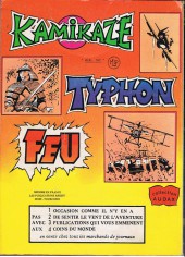 Verso de Typhon (Arédit) -Rec707- Recueil 707 