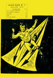 Verso de Hero-man (Lutèce) -2- Les monstres pétrifiés