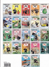 Verso de L'agent 212 -20a2001- Chair de poule