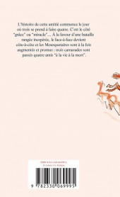 Verso de (AUT) Harambat - Un pour tous - Abécédaire
