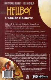 Verso de Hellboy (Delcourt) -RO1- L'Armée maudite