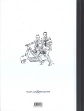 Verso de Kaplan & Masson (Une aventure de) -2TL- Il faut sauver Hitler