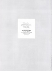 Verso de (DOC) Glenat editions -Cat1989- Glénat - 1989 - Catalogue