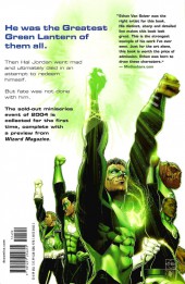 Verso de Green Lantern: Rebirth (2004) -INTa2007- Rebirth