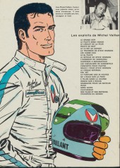 Verso de Michel Vaillant -3d1974'- Le circuit de la peur