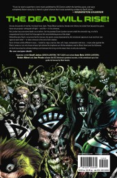 Verso de Blackest Night (2009) -INT- Blackest Night