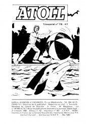 Verso de Jingo -14- Billy Rock : Olaf le caucasien