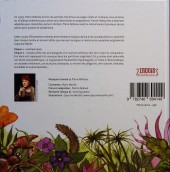 Verso de Au jardin des bêtes sauvages