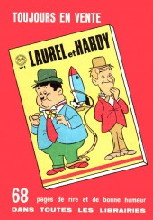 Verso de Laurel et Hardy (2e Série - Opéra Mundi) -25- Confort