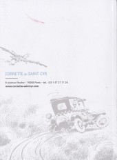 Verso de (Catalogues) Ventes aux enchères - Cornette de Saint Cyr - Cornette de Saint Cyr - Bandes Dessinées & Illustrations - Mardi 8 novembre 2016