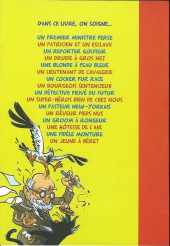 Verso de Psychanalyse du... -10- La psychanalyse du héros de Francobelgie