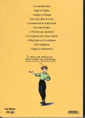 Verso de Marion Duval -8a2001- La vengeance du prince Melcar