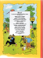 Verso de Tintin - Pastiches, parodies & pirates -d1996- Tintin et le mystère de la toison d'or