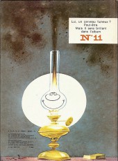 Verso de Gaston -10a1982- Le géant de la gaffe