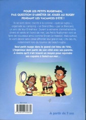 Verso de Les petits rugbymen (Roman) -5- La colo