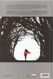 Verso de Wanda : La Sorcière Rouge -1- La Route des Sorcières
