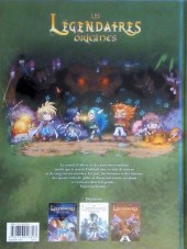Verso de Les légendaires - Origines -1a2014- Danaël