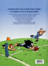 Verso de P'tit Chabal -2- C'est pour moi !