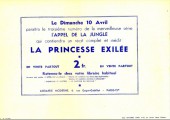 Verso de Aventures et mystère (1re série avant-guerre) -2- La vengeance de singh