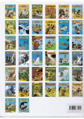 Verso de Yakari -3d2014- Yakari chez les castors