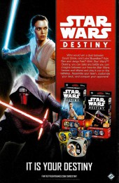 Verso de Star Wars Annual (2016) -2- Annual II