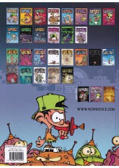 Verso de Kid Paddle -11a2016- Le retour de la momie qui pue qui tue