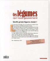 Verso de Ces ... qui nous gouvernent - Ces légumes qui nous gouvernent