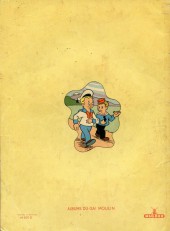 Verso de Dan Risquetout (Les aventures de) -4- On demande des Astronautes