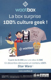 Verso de Superman Univers -10- Numéro 10