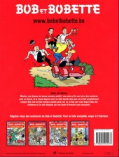 Verso de Bob et Bobette (3e Série Rouge) -151d2008- La rosse bizarre