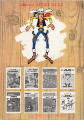 Verso de Lucky Luke -31a1979- Tortillas pour les Dalton