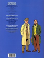 Verso de Blake en Mortimer (Uitgeverij Blake en Mortimer) -24- Het testament van William S.