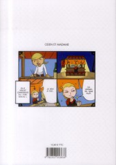 Verso de Les japonais ne savent pas parler le japonais -2- Vol.2