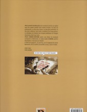 Verso de Ainsi parlait Zarathoustra (Hébert/Lebrun) -1- Tome 1